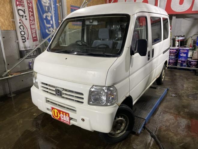 アクティバン SDX 4WD　検8年12月市内コ・ミ・コ・ミ 660