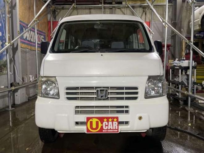 アクティバン SDX 4WD　検8年12月市内コ・ミ・コ・ミ 660