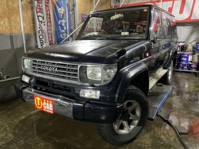 ランドクルーザープラド 3.0 SXワイド ディーゼルターボ 4WD　検新規(2年付)市内コ・ミ・コ・ミ 3000