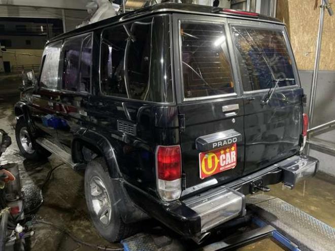 ランドクルーザープラド 3.0 SXワイド ディーゼルターボ 4WD　検新規(2年付)市内コ・ミ・コ・ミ 3000