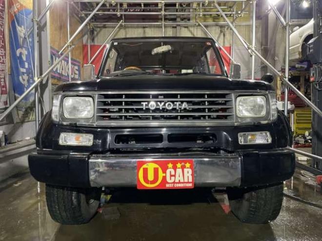 ランドクルーザープラド 3.0 SXワイド ディーゼルターボ 4WD　検新規(2年付)市内コ・ミ・コ・ミ 3000
