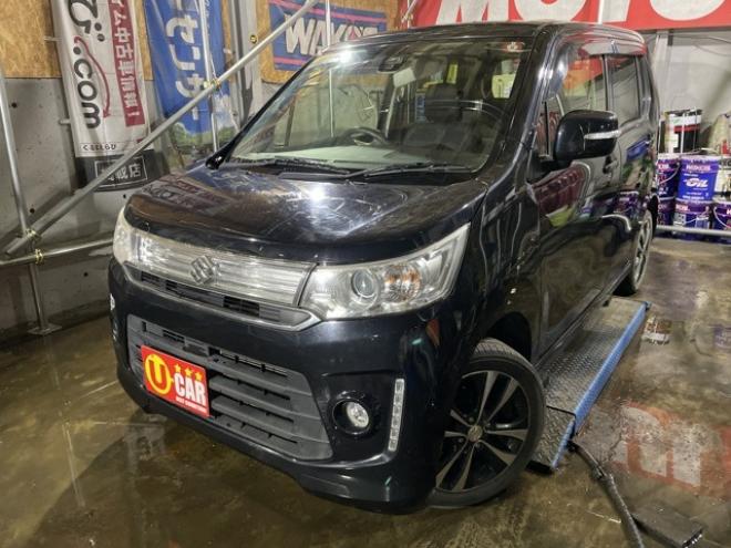 ワゴンRスティングレー X 4WD　検7年12月市内コ・ミ・コ・ミ 660