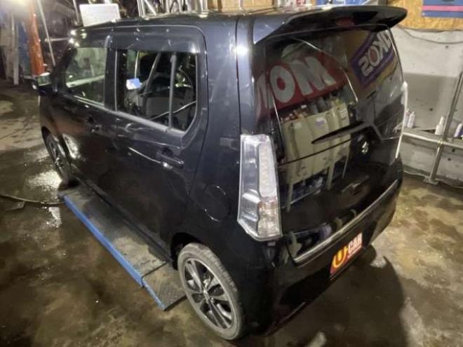 ワゴンRスティングレー X 4WD　検7年12月市内コ・ミ・コ・ミ 660