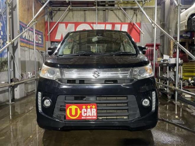 ワゴンRスティングレー X 4WD　検7年12月市内コ・ミ・コ・ミ 660