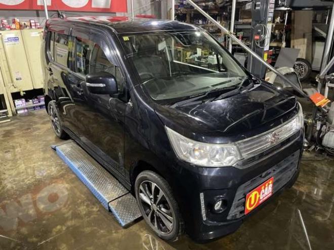 ワゴンRスティングレー X 4WD　検7年12月市内コ・ミ・コ・ミ 660