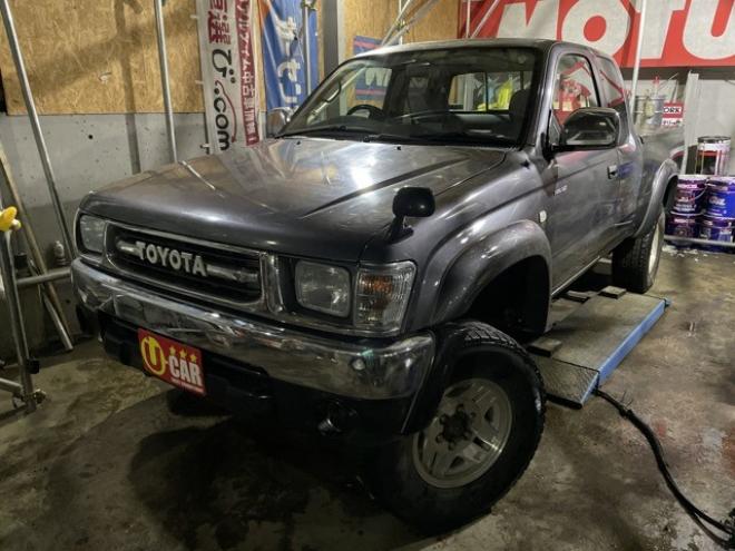 ハイラックススポーツピックアップ 2.4 エクストラキャブ ワイドボディ ディーゼルターボ 4WD　検7年12月市内コ・ミ・コ・ミ 2400