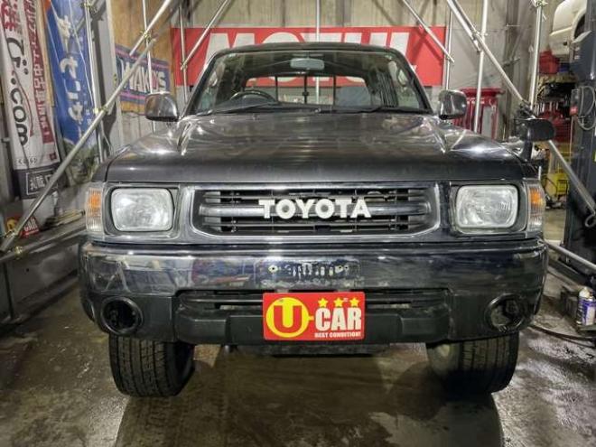 ハイラックススポーツピックアップ 2.4 エクストラキャブ ワイドボディ ディーゼルターボ 4WD　検7年12月市内コ・ミ・コ・ミ 2400