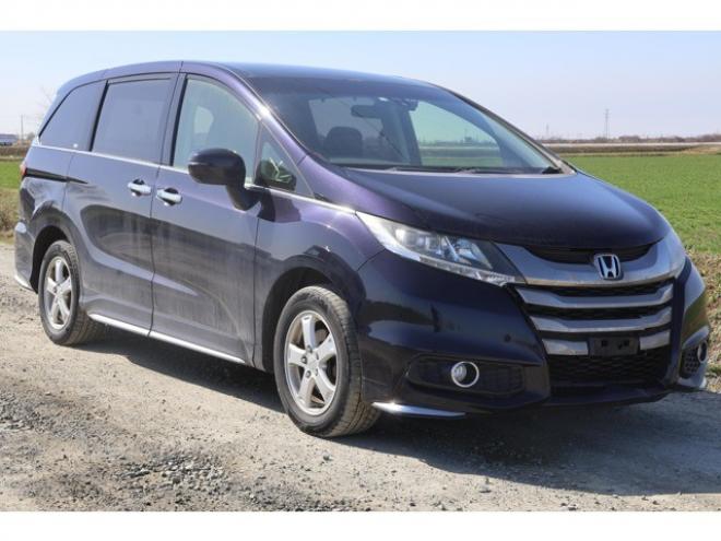 オデッセイ2.4 アブソルート 4WD　検2年　自社　ローンカノウ　両電スラ 2400