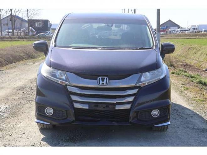 オデッセイ2.4 アブソルート 4WD　検2年　自社　ローンカノウ　両電スラ 2400