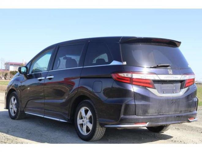 オデッセイ2.4 アブソルート 4WD　検2年　自社　ローンカノウ　両電スラ 2400