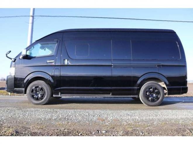 ハイエースバンDX　4WD　検R8/4　貨物登録　エンジンスターター 2800