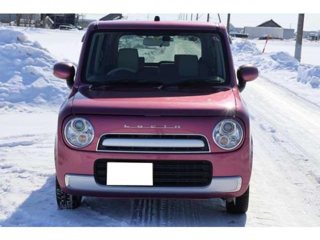 ラパンショコラ G 4WD　検2年　自社　ローンカノウ 660
