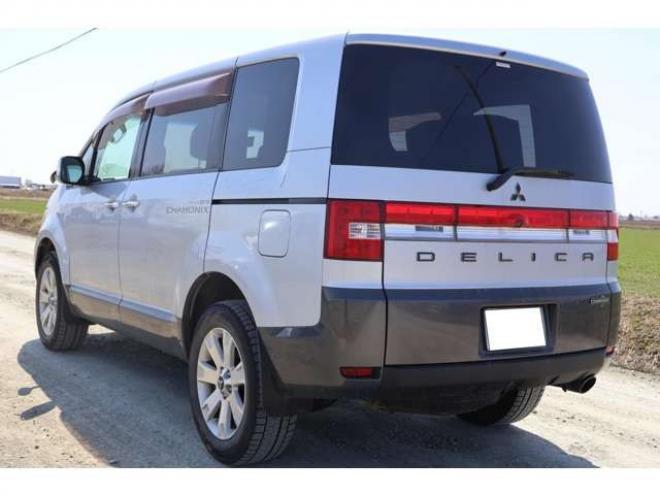デリカD：5 2.4 シャモニー 4WD　検R8/1　自社　ローンカノウ　パドルシフト 2400