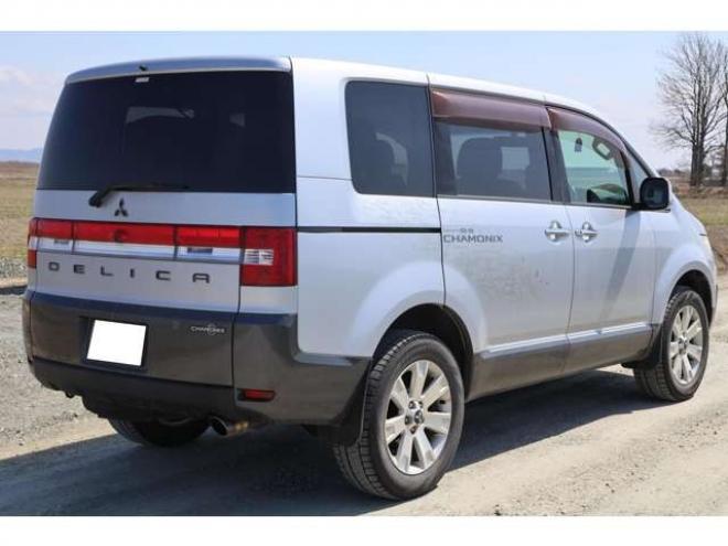 デリカD：5 2.4 シャモニー 4WD　検R8/1　自社　ローンカノウ　パドルシフト 2400