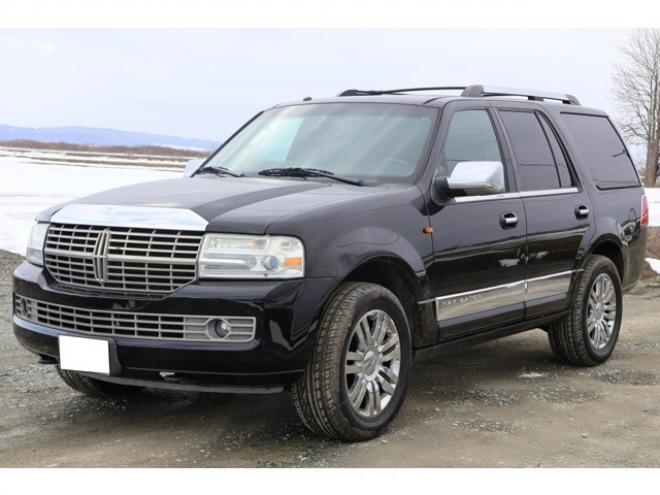 リンカーンナビゲーター 5.4 4WD　検R8/7　オートステップ　社外ナビ 5400