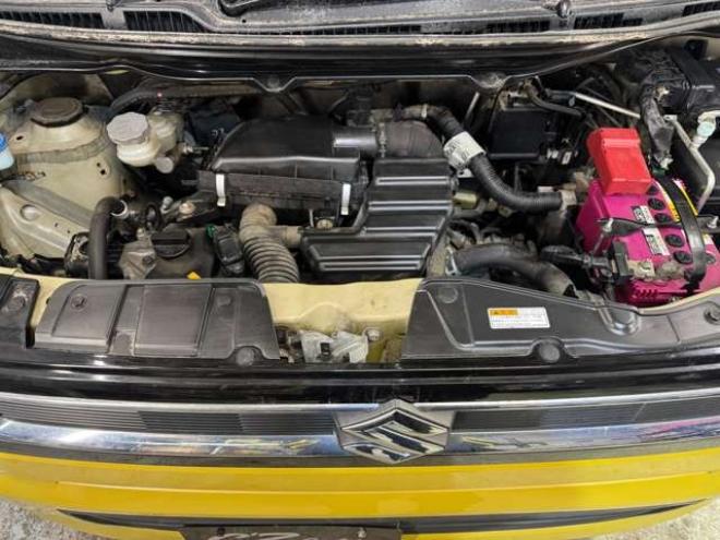 ワゴンRハイブリッド FX 4WD　12カ月点検済　下廻り防錆塗装　夏冬タイヤ 660