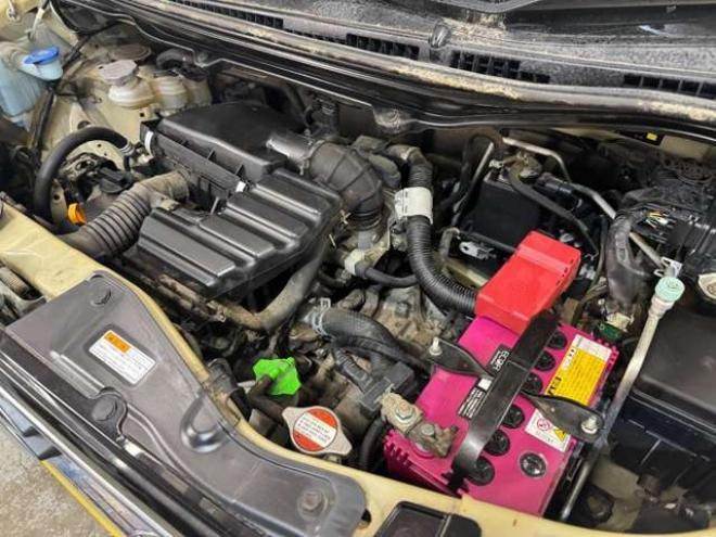 ワゴンRハイブリッド FX 4WD　12カ月点検済　下廻り防錆塗装　夏冬タイヤ 660