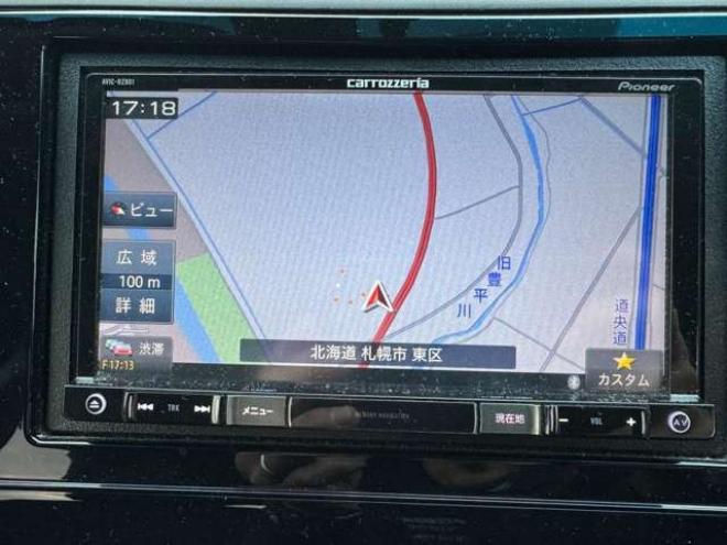 シャトル1.5 ハイブリッド X ホンダセンシング 4WD　ナビ　TV　Bカメラ　Bluetooth　夏冬タイヤ 1500
