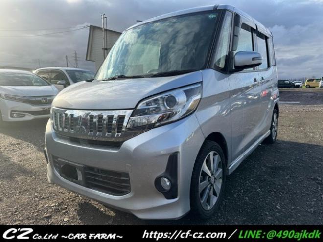 ekスペースカスタム T 4WD　ナビ　TV　Bカメラ　両側Pスライド 660