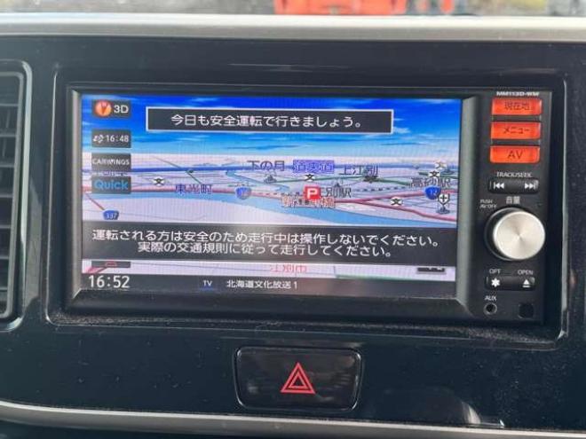 ekスペースカスタム T 4WD　ナビ　TV　Bカメラ　両側Pスライド 660