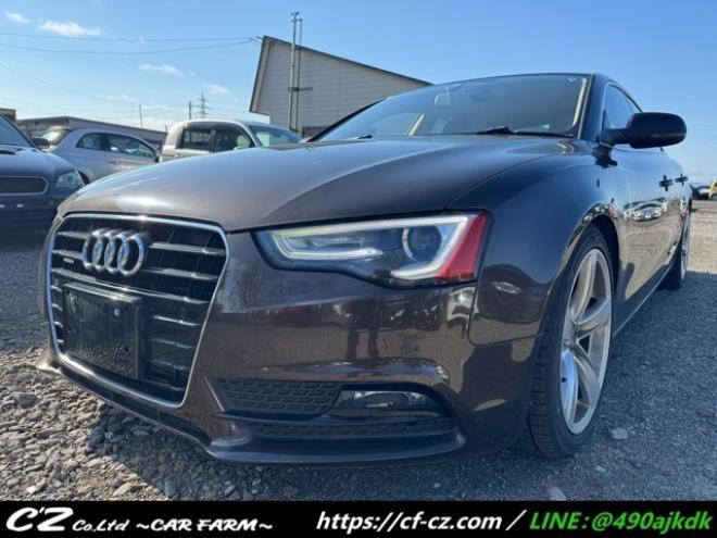アウディA5スポーツバック 2.0 TFSI クワトロ 4WD　ナビ　TV　Bカメラ　Bluetooth　本革シート 正規輸入車 2000