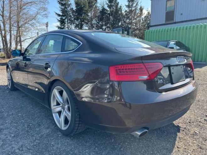 アウディA5スポーツバック 2.0 TFSI クワトロ 4WD　ナビ　TV　Bカメラ　Bluetooth　本革シート 正規輸入車 2000
