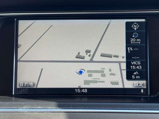アウディA5スポーツバック 2.0 TFSI クワトロ 4WD　ナビ　TV　Bカメラ　Bluetooth　本革シート 正規輸入車 2000