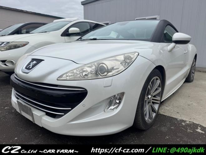 プジョーRCZ　1.6　本革　ナビ　TV　シートヒーター 正規輸入車 2WD 1600