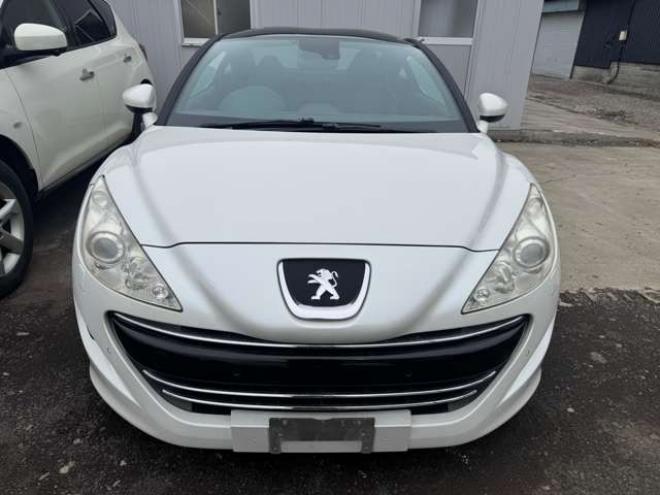 プジョーRCZ　1.6　本革　ナビ　TV　シートヒーター 正規輸入車 2WD 1600
