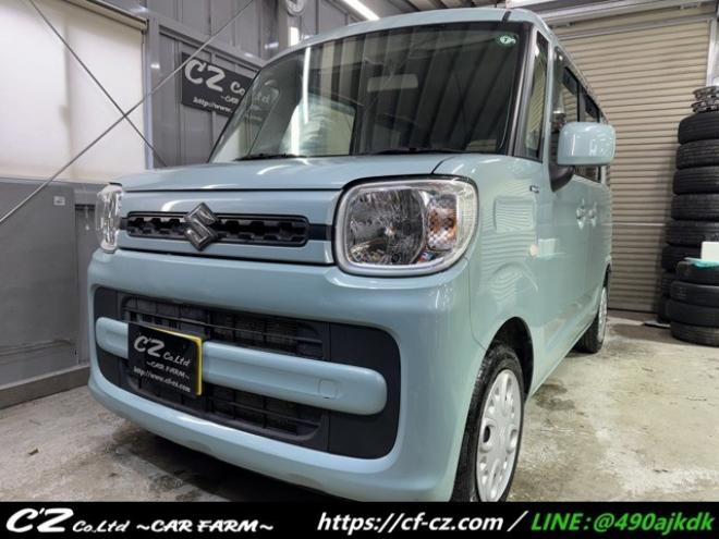 スペーシアハイブリッド G 4WD　ワンオーナー 12ヶ月点検済 下廻り防錆塗装 660