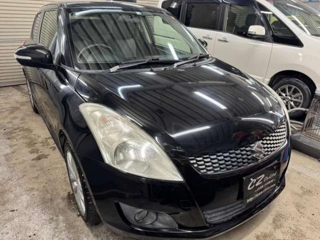 スイフト1.2 RS　5速　12ヶ月点検済 2WD 1200