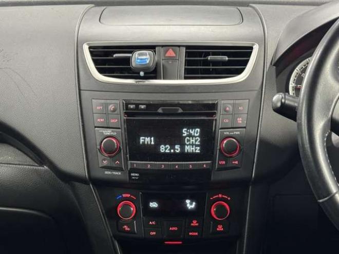 スイフト1.2 RS　5速　12ヶ月点検済 2WD 1200