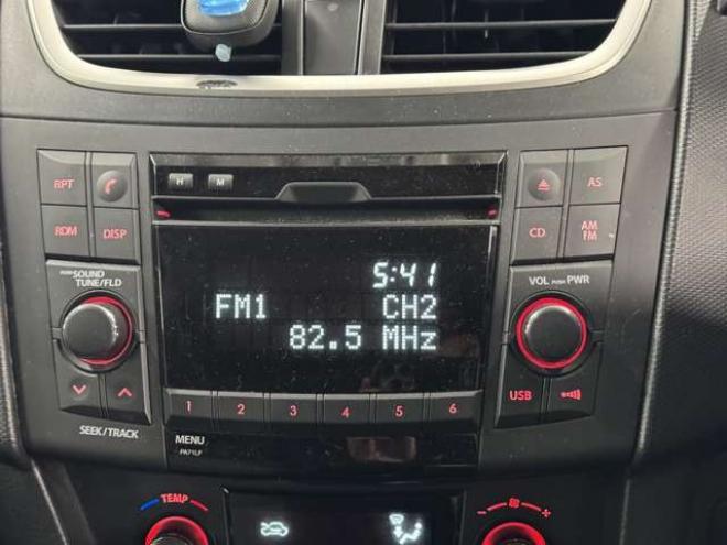スイフト1.2 RS　5速　12ヶ月点検済 2WD 1200