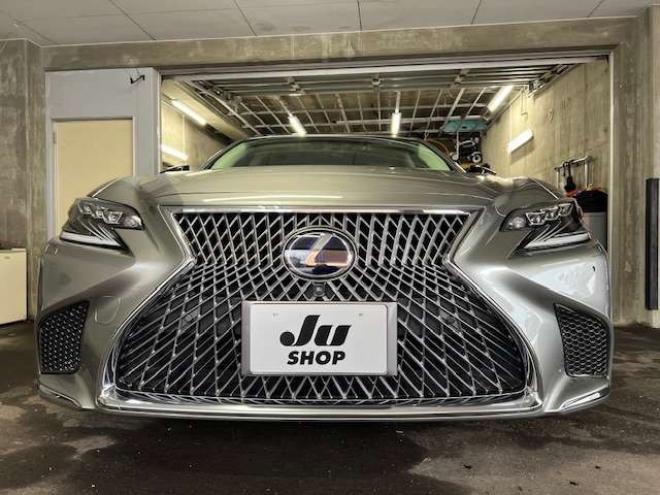 レクサスLS 500h バージョンL 4WD　ムーンルーフ・OP20AW・本州仕入車両 3500