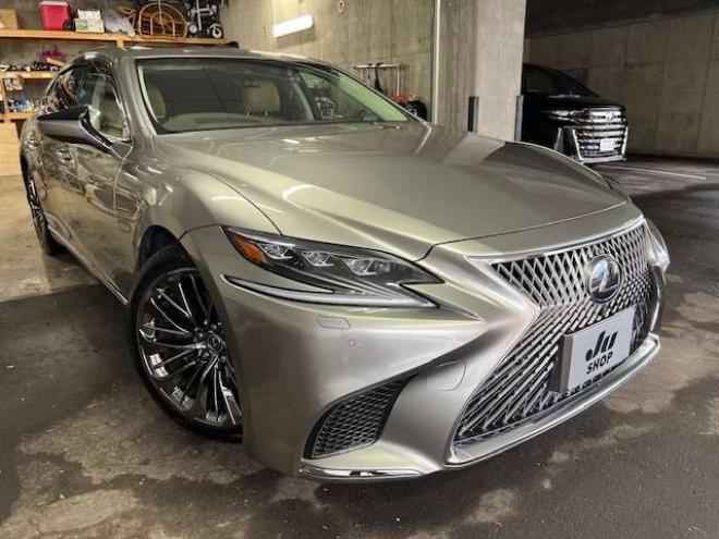 レクサスLS 500h バージョンL 4WD　ムーンルーフ・OP20AW・本州仕入車両 3500