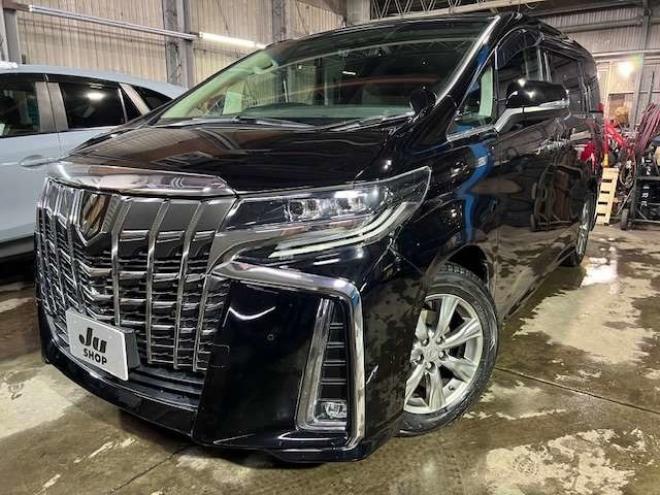 アルファード2.5 S Cパッケージ 4WD　純正10インチナビ・Rモニター・本州仕入車 2500