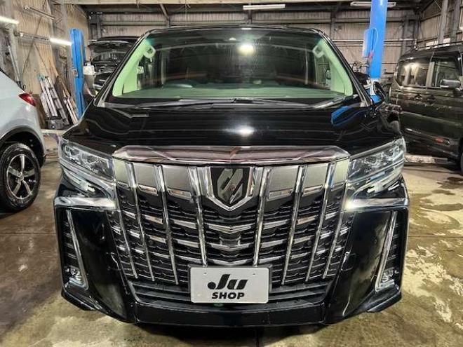 アルファード2.5 S Cパッケージ 4WD　純正10インチナビ・Rモニター・本州仕入車 2500
