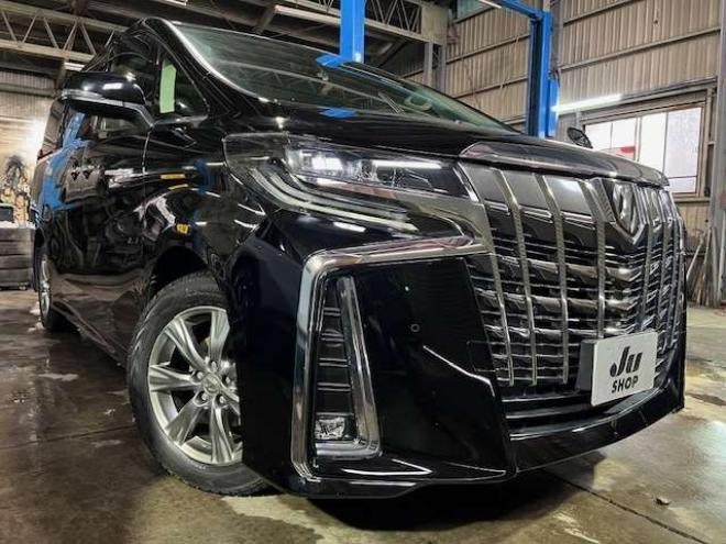 アルファード2.5 S Cパッケージ 4WD　純正10インチナビ・Rモニター・本州仕入車 2500