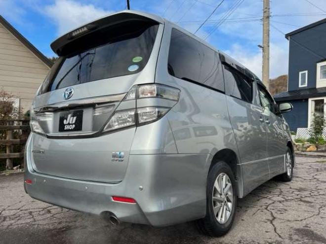 ヴェルファイアハイブリッド2.4 ZR 4WD　両側Pスラ/新規車検整備付/本州仕入車両 2400