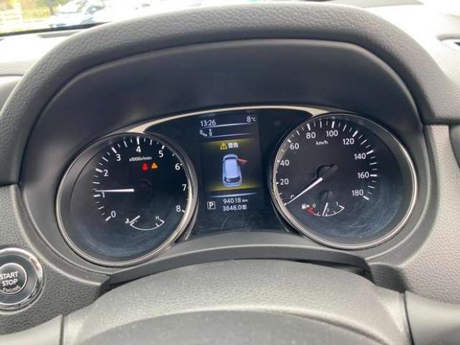 エクストレイル2.0 20X エマージェンシーブレーキパッケージ 2列車 4WD　 2000