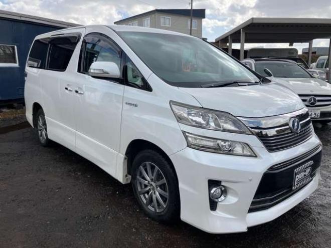 ヴェルファイアハイブリッド2.4 ZR 4WD　 2400