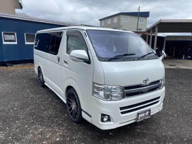 ハイエースバン3.0 スーパーGL ロング ディーゼルターボ 4WD　 3000