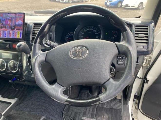 ハイエースバン3.0 スーパーGL ロング ディーゼルターボ 4WD　 3000