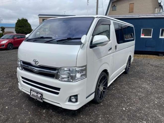 ハイエースバン3.0 スーパーGL ロング ディーゼルターボ 4WD　 3000