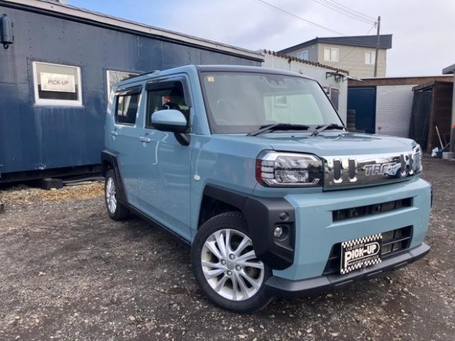 タフトGターボ 4WD　 660