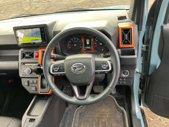 タフトGターボ 4WD　 660