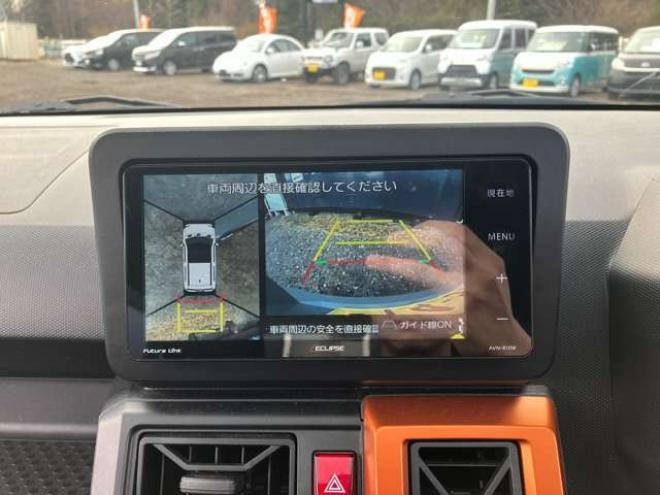 タフトGターボ 4WD　 660