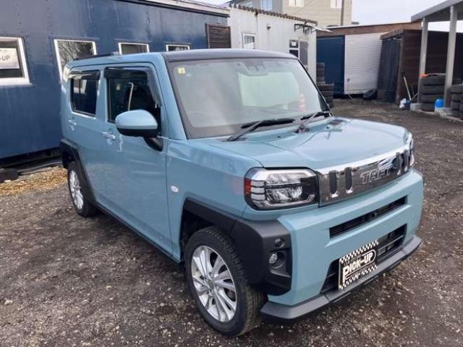 タフトGターボ 4WD　 660