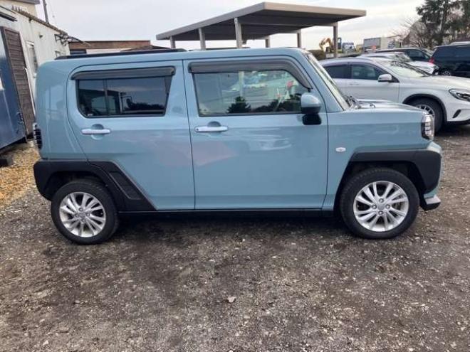 タフトGターボ 4WD　 660