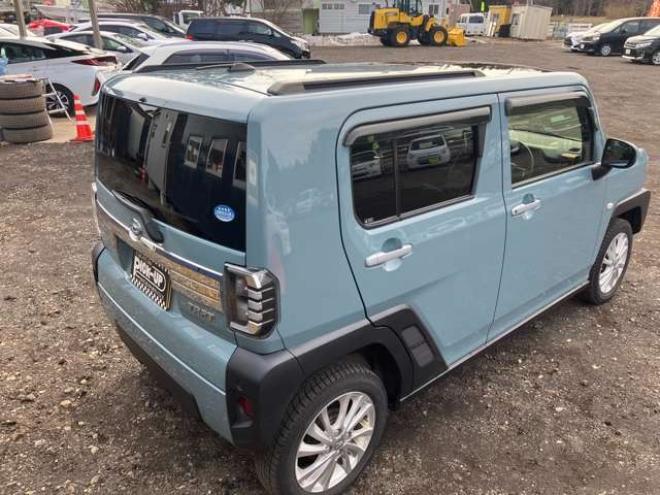 タフトGターボ 4WD　 660